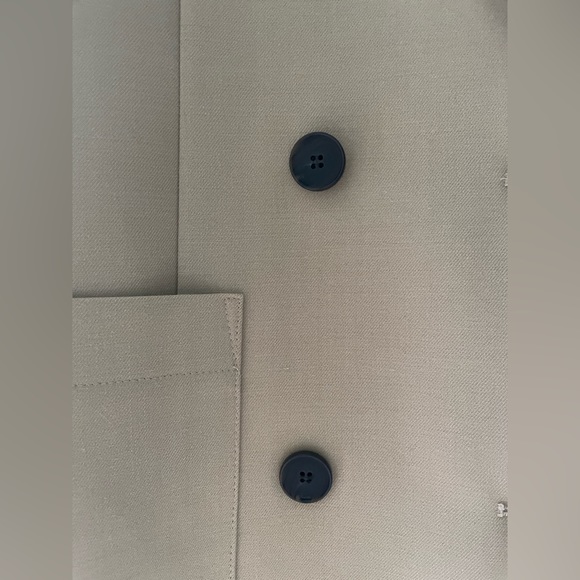 Frankie Shop | Camel Nicole Blazer - Picture 6 of 7